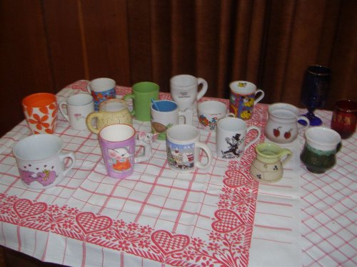 Klub dobré pohody - výstava hrnků a hrnečků - 14.2.2008